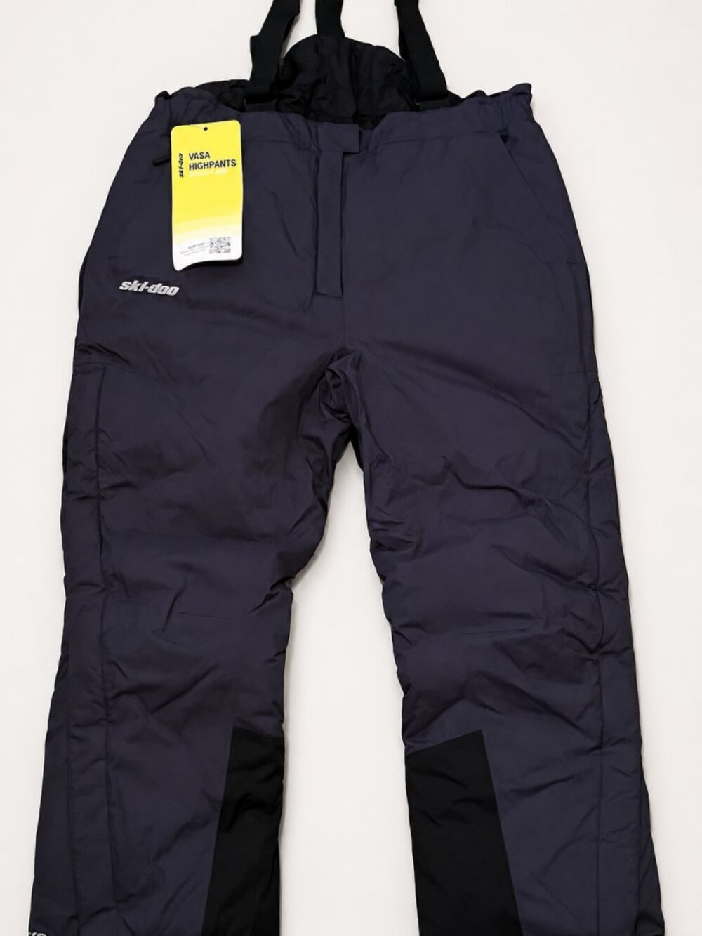 Ski-Doo Women XL Vasa Highpants Navy Insulated Snowmobile Bibs NWT 4416831216 - Picture 4 of 10